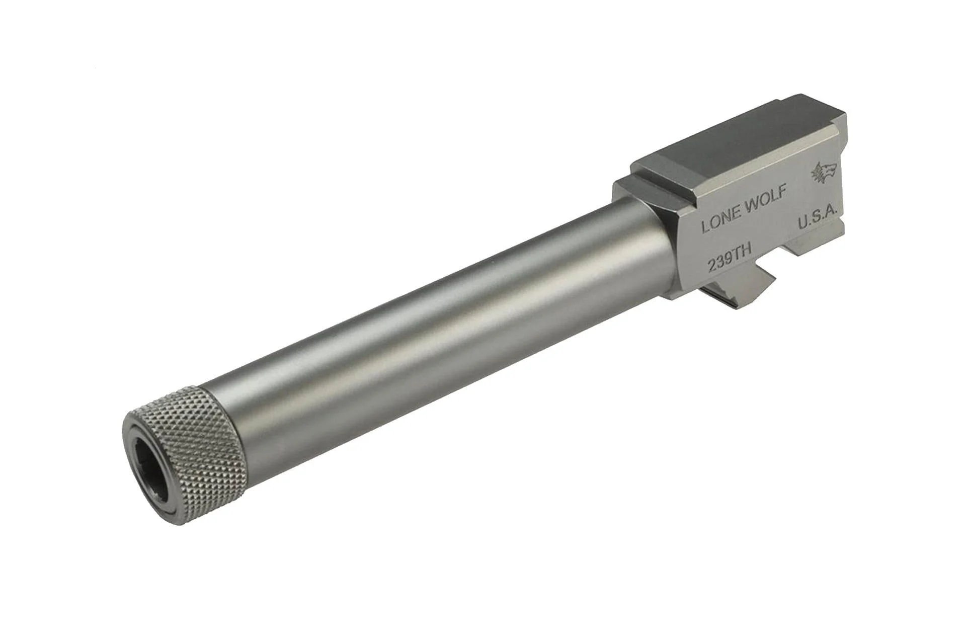 Lone Wolf LWD M/23/32 Threaded 9MM Conversion Barrel - Stainless 1:10 Twist - LWD-239TH