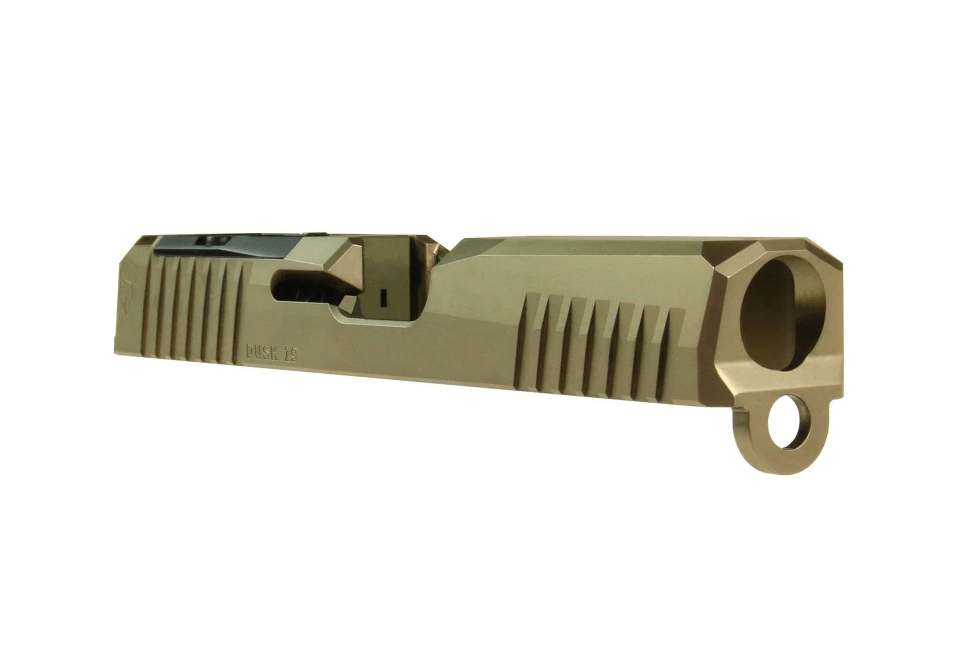 Lone Wolf Arms Dusk G19 9mm Stripped Slide for Glock 19 Gen 3 - RMR Cut - FDE - LWD-DKSlide19-G3-FDE