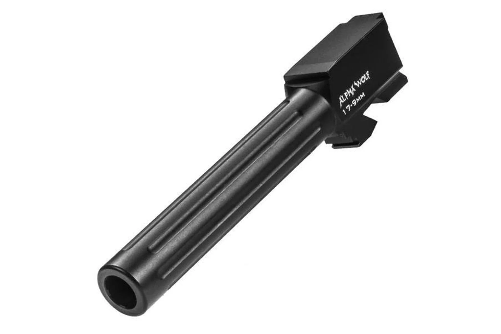 Lone Wolf Alpha Wolf M/17 9MM Barrel for Glock 17 1:10 Twist - AW-17N