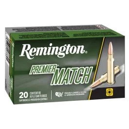Remington Premier Match 224 Valkyrie 90 Grain MatchKing BTHP