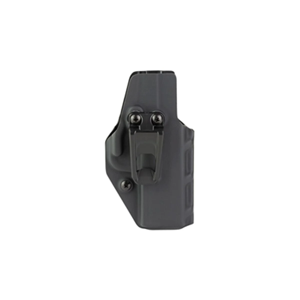Crucial Concealment Covert IWB Inside Waistband Holster Ambidextrous Kydex Fits Springfield Armory Hellcat Pro Matte Finish Black - 1236