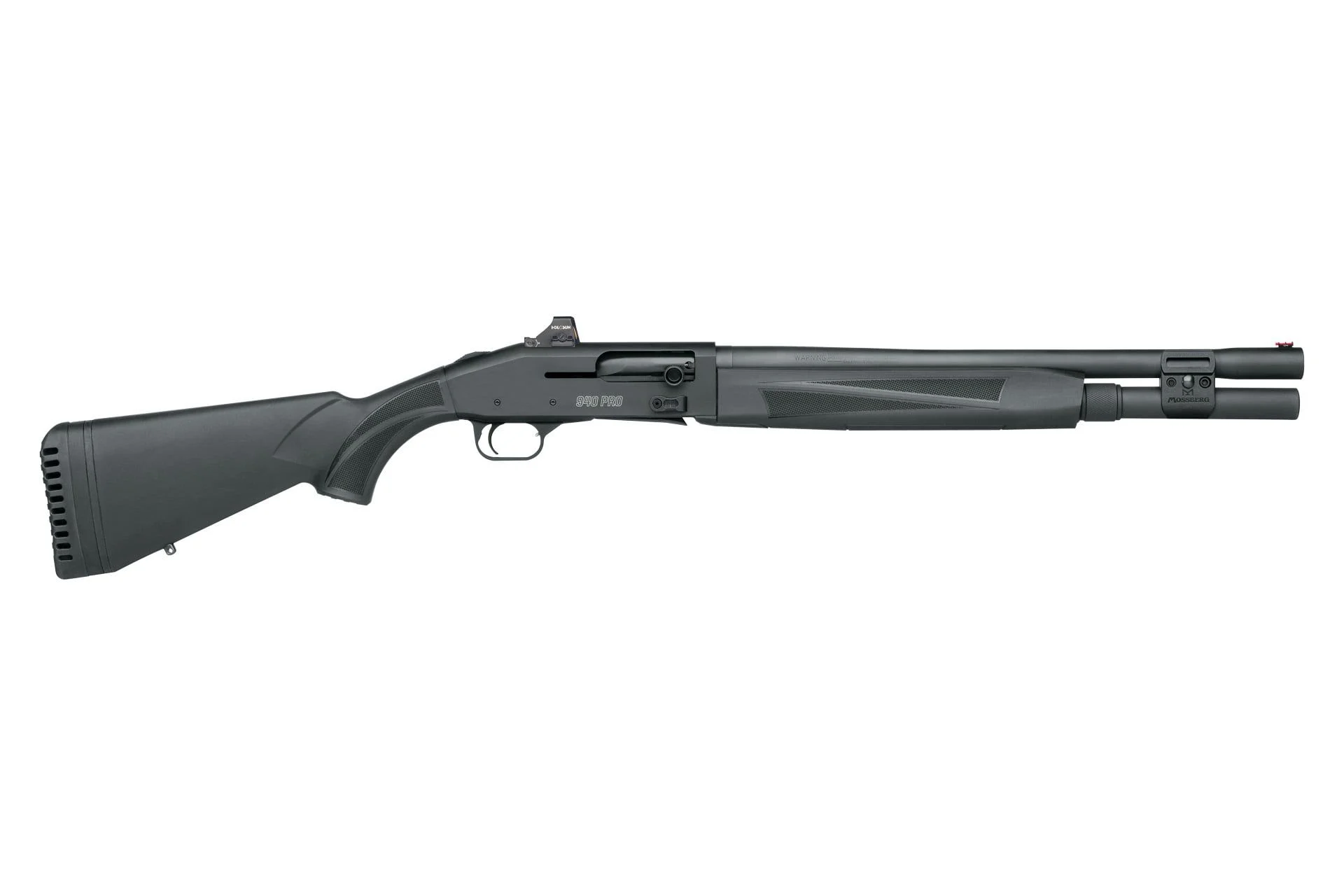 Mossberg 940 Pro Tactical 12GA 3" 7+1 18.5" Semi-Auto Shotgun w/ Holosun 407K Red Dot - 85161