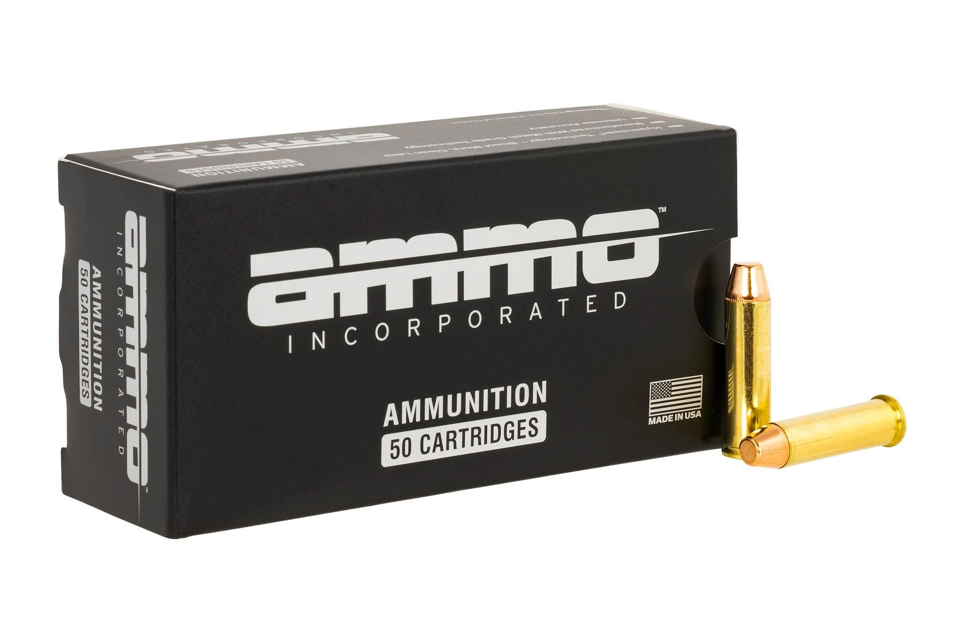 Ammo Inc Signature Target .357 Mag 158gr TMC Ammo Handgun Ammo - 50 Rounds - 357158TMC-A50