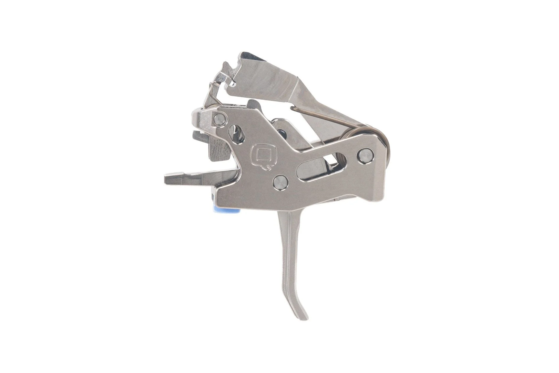 Q Literally The Best AR-15 Drop-In 2-Stage Trigger Ever Made - Silver - ACC-TRIGGER-LITERALLY