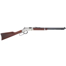 Henry Golden Boy Silver .17 HMR Lever Action Rifle H004SV