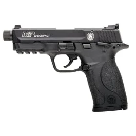 Smith & Wesson M&P22 Compact .22 LR Suppressor Ready 10rd 3.5" Pistol 10199