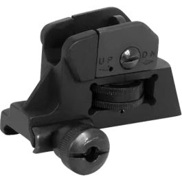 Ncstar Detachable, Nc Mardrs Ar15 Det Rear Sight