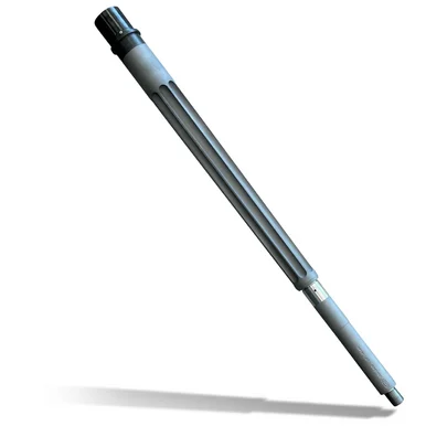 22-243 AR10 Barrel, 18", 416R Stainless, Fluted