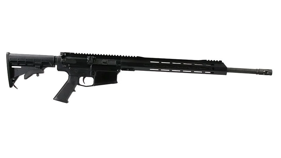 BC-10 | .22-250 Forged Rifle | 20" Parkerized Straight Fluted Heavy Barrel | 1:14 Twist | Rifle Length Gas System |15" MLOK Split Rail | No Magazine