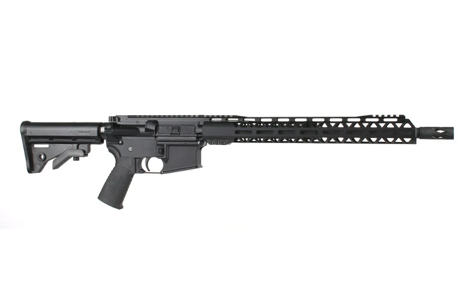 BC-15 | 5.56 NATO Rifle | 16" Parkerized M4 Barrel | 1:7 Twist | Carbine Length Gas System | 15" MLOK | Talon 15” MLOK Split Rail | No Magazine
