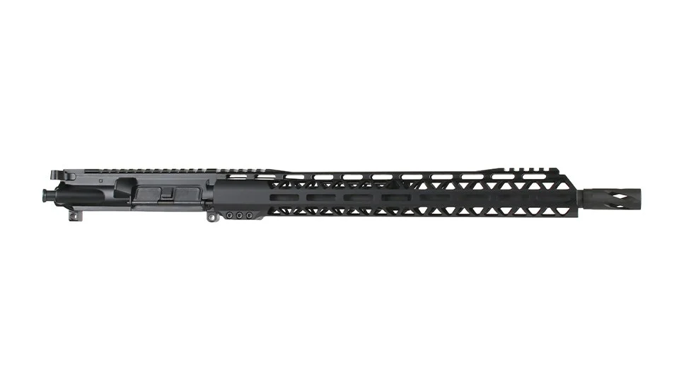BC-15 | 5.56 NATO Upper | 16" Parkerized M4 Barrel | 1:7 Twist | Carbine Length Gas System | Talon MLOK Split Rail | with BCG & Charging Handle-Anodized - Default