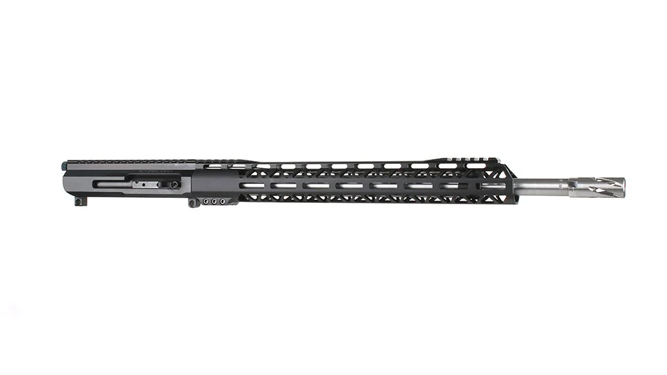 BC-15 | .450 Bushmaster Right Side Charging Upper | 18" 416R SS Heavy Barrel |1:24 Twist | Mid-Length Gas System | Talon 15” MLOK Split Rail | with BCG & Charging Handle