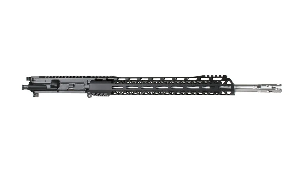 BC-15 | .450 Bushmaster Upper | 18" 416R SS Heavy Barrel | 1:24 Twist | Mid-Length Gas System | 15" MLOK Split Rail| with BCG & Charging Handle