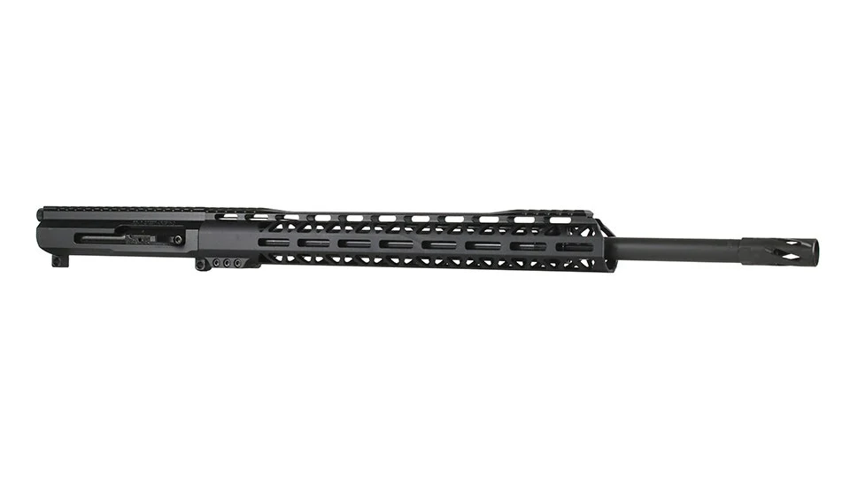 BC-15 | 7.62x39 Right Side Charging Upper | 20” Parkerized Government Barrel | 1:10 Twist | Rifle Length Gas System | Talon 15” MLOK Split Rail  | with BCG & Charging Handle