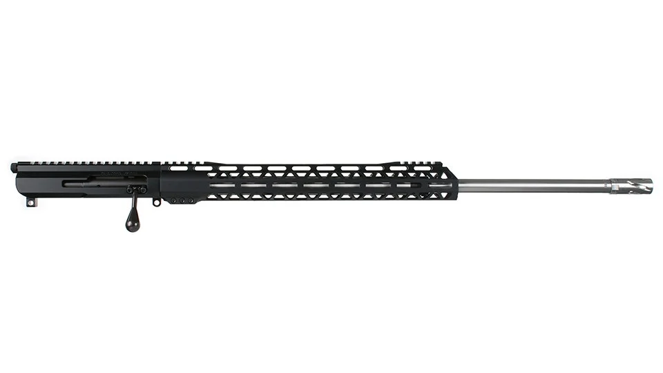 BC-15 | .22 Arc Bolt Action Style Upper | 24" 416R SS Heavy Barrel | 1:7 Twist | Talon 15” MLOK Split Rail | with BCG & Charging Handle