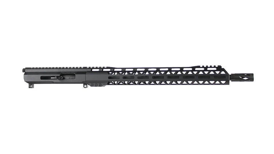 BC-22 | .22 LR Right Side Charging Upper | 16" Black Nitride Heavy Barrel | 1:16 Twist | Blowback Gas System | Talon 15” MLOK Split Rail | with BCG & Charging Handle