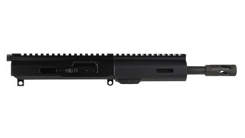 .22 Long Rifle   Side Charging Upper | 7.5" Parkerized Heavy Barrel  | 1:16 Twist | 4150  MLOK Split Rail