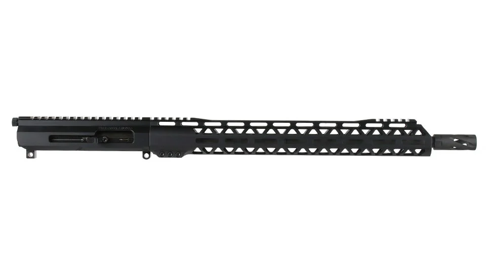 BC-22 | .22 Magnum (WMR) Right Side Charging Upper | 16" Parkerized Heavy Barrel | 1:16 Twist | Blowback System | Talon 15” MLOK Split Rail | with BCG & Charging Handle