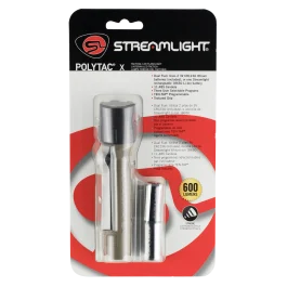 Streamlight 88602 Polytac X USB Flashlight 600 Lumen (Coyote)