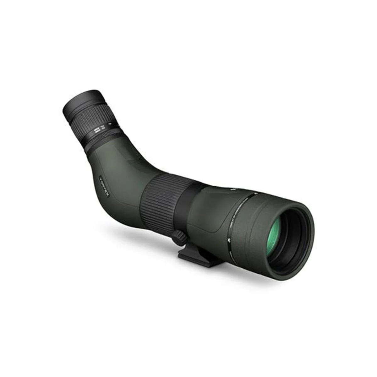 Vortex Optics Diamondback 16-48x65 HD Spotting Scope- Angled - DS-65A