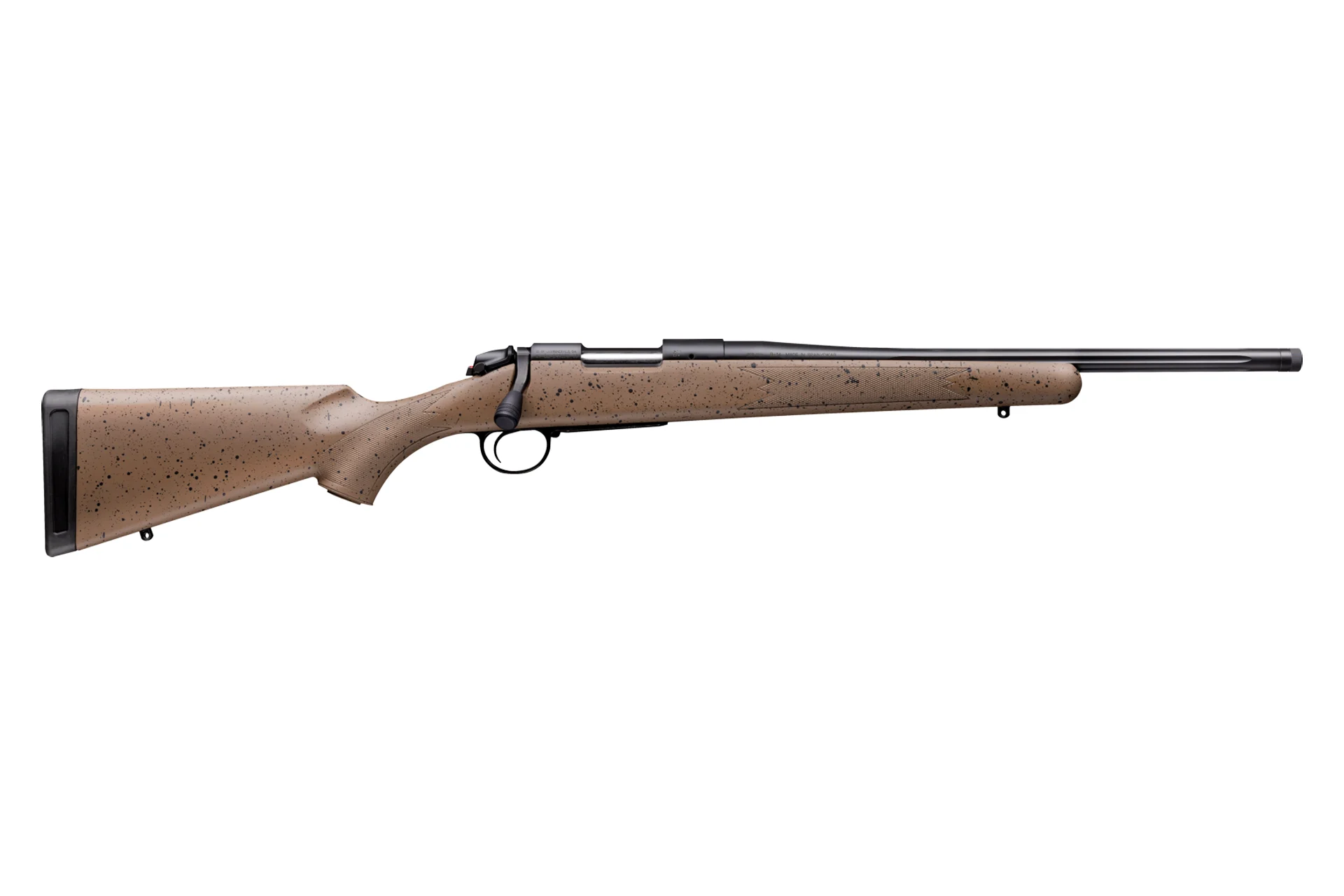 BERGARA B-14 HUNTER 6.5 PRC 18" 4rd Bolt-Action Rifle w/ Threaded Barrel - Tan/Black - B14SM112SI
