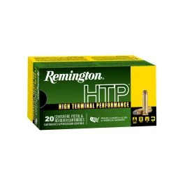Remington HTP 38 Special 110 Grain +P SJHP