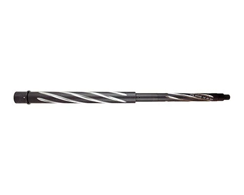 BC-15 | .223 Wylde | 18" 416R SS Black Nitride Bear Claw Fluted Heavy Barrel | 1:8 Twist | Mid-Length Gas System