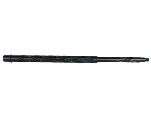 BC-15 | .223 Wylde | 20" Black Nitride Spiral Fluted Heavy Barrel | 1:8 Twist | Rifle Length Gas System