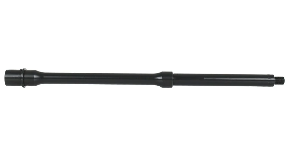 BC-15 | .223 Wylde | 16" Black Nitride Mid-Wieght Barrel | 1:8 Twist | Mid-Length Gas System