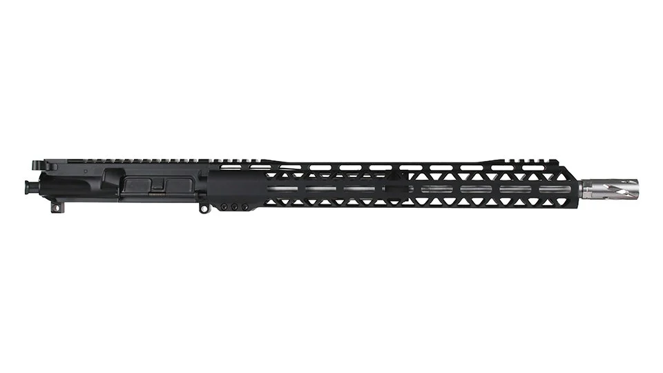 BC-15 | 7.62x39 Upper | 16" 416R SS Heavy Barrel | 1:10 Twist| Carbine Length Gas System | 15" MLOK Split Rail| with BCG & Charging Handle