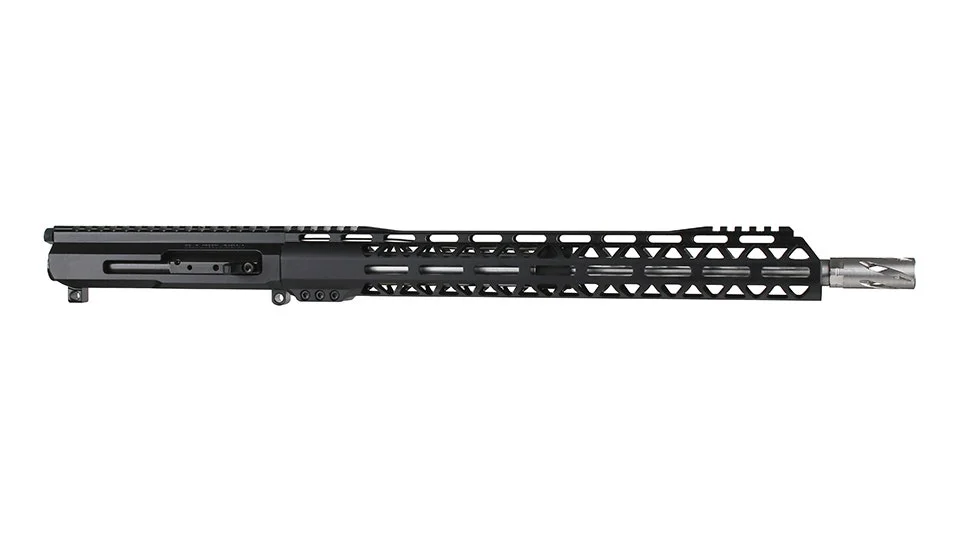 BC-15 | 7.62x39 Right Side Charging Upper | 16" 416R SS Heavy Barrel | 1:10 Twist| Carbine Length Gas System | 15" MLOK Split Rail| with BCG & Charging Handle