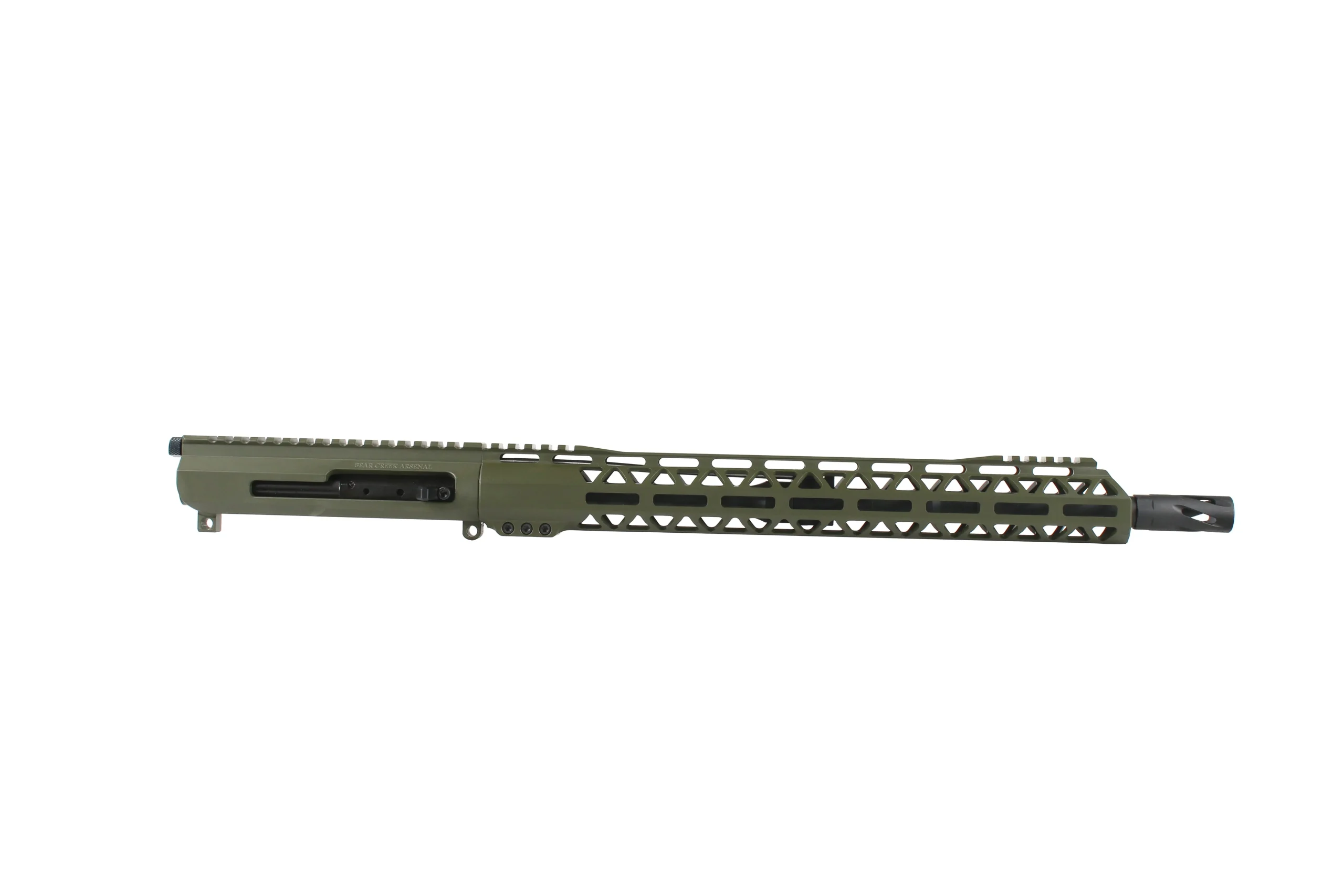 BC-15 | .223 Wylde Right Side Charging Cerakote Upper | 16" Parkerized Heavy Barrel | 1:8 Twist | Carbine Length Gas System | Talon MLOK Split Rail | with BCG & Charging Handle