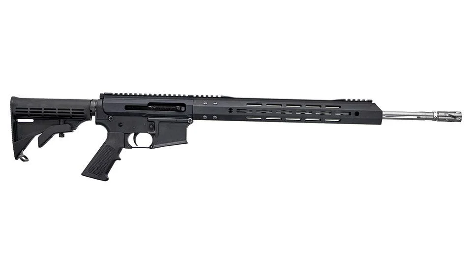 BC-15 | .223 Wylde Right Side Charging Rifle | 20" 416R SS Straight Fluted Heavy Barrel | 1:8 Twist | Rifle Length Gas System | 15" MLOK Split Rail | No Magazine