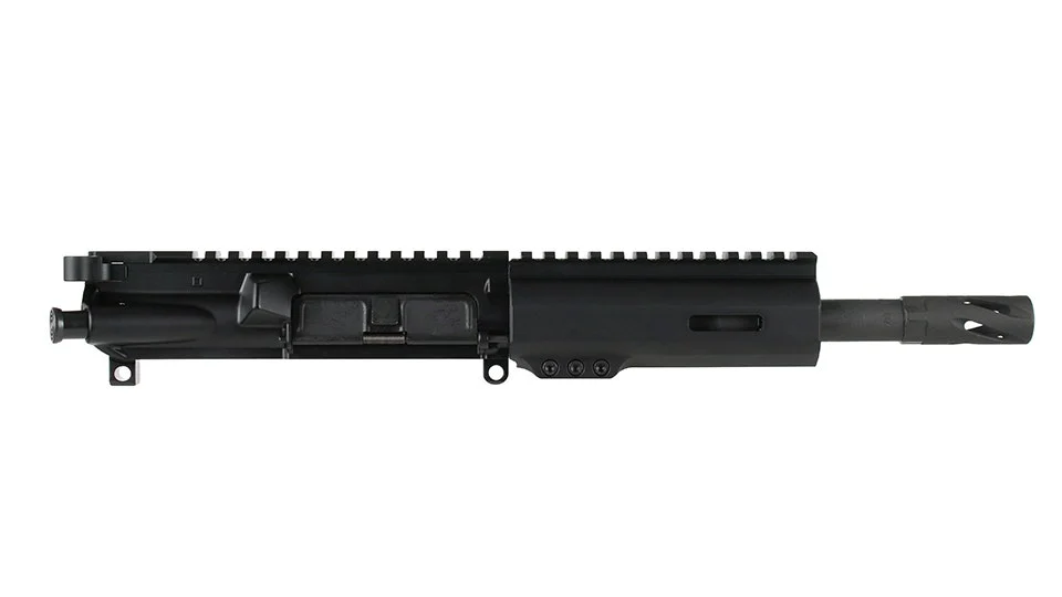 BC-15 | .223 Wylde Forged Upper | 7.5" Parkerized M4 Barrel | 1:7 Twist | Pistol Length Gas System | MLOK Split Rail