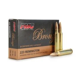 PMC Bronze 223 Remington 55 Gr FMJ BT