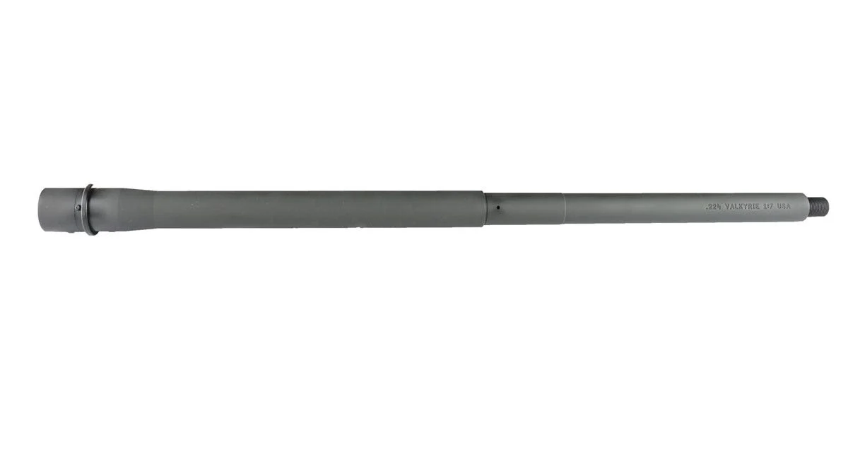 BC-15 | .224 Valkyrie | 18" Parkerized Mid Weight Barrel | 1:7 Twist | Mid Length Gas System