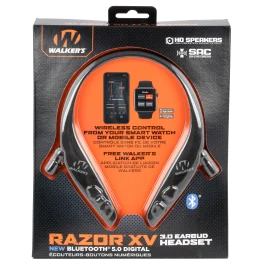 Walkers Game Ear Razor Xv, Wlkr Gwp-btn-bt Behind The Neck Bt Enhance
