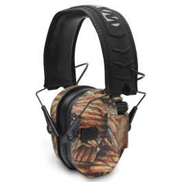Walkers Game Ear Razor Slim Electronic Ear Muffs (US Flag)