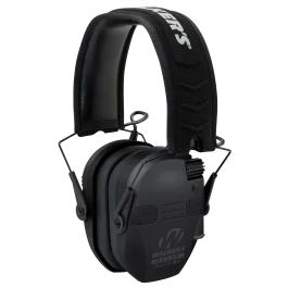 Walkers Game Ear Razor Slim Quad Ear Muffs (Black)