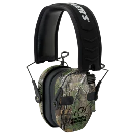Walkers Game Ear Razor Slim Quad Ear Muffs (Camo)