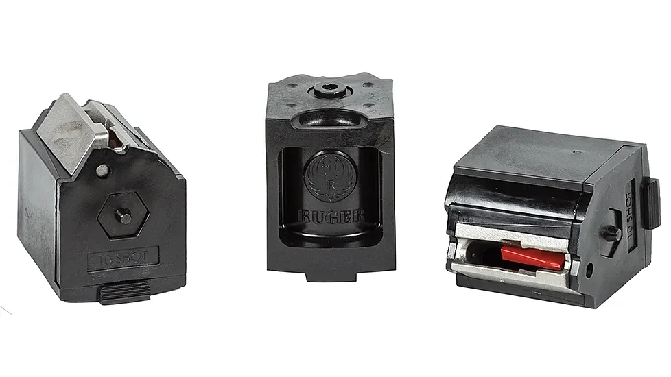 Ruger | Rotary .22 LR / .17 Mach 2 Magazine | BX-1 | (1) 10 Round