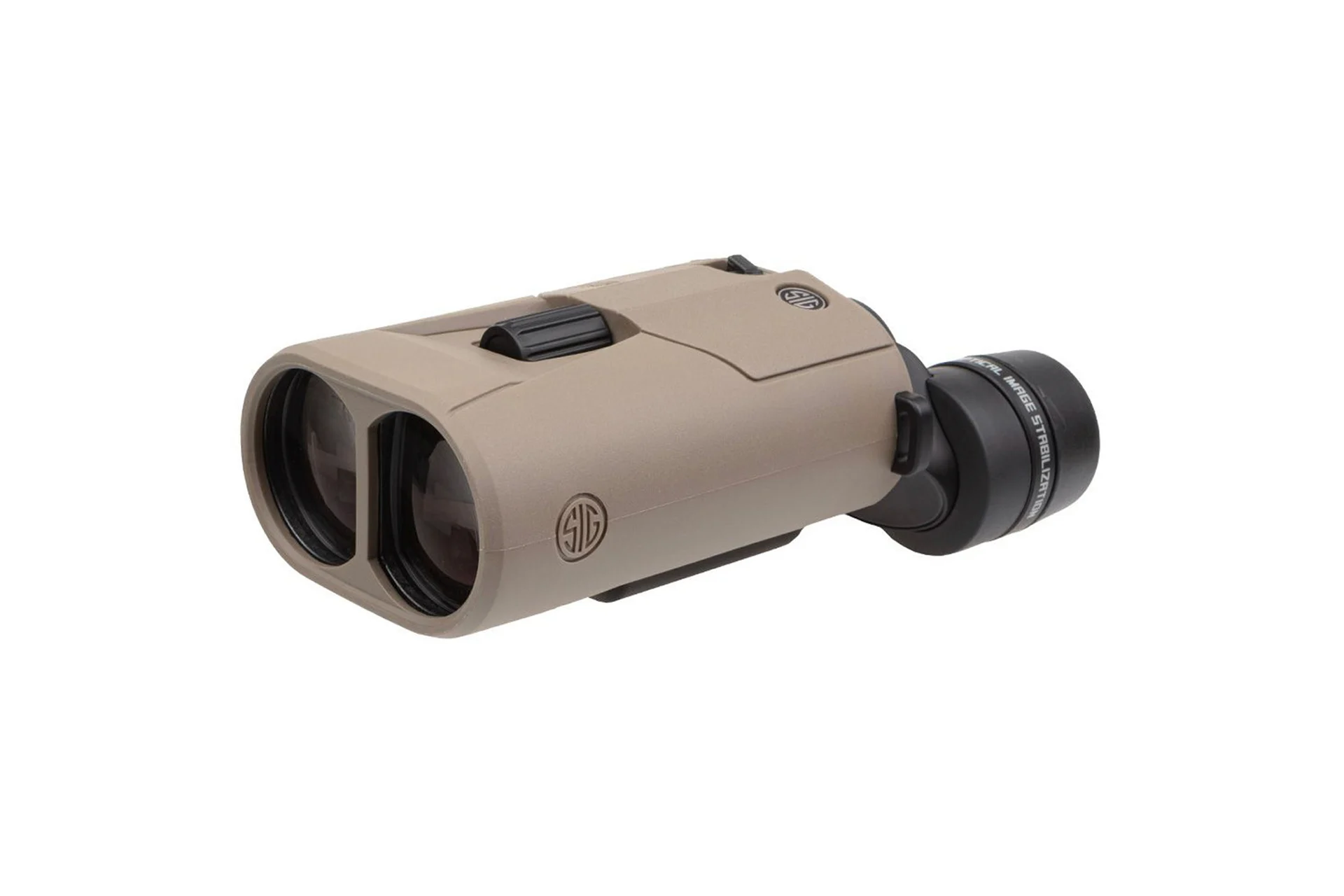 Sig Sauer ZULU6 HDX 12x42mm Image Stabilized Binoculars - Tan - SOZ6WP12