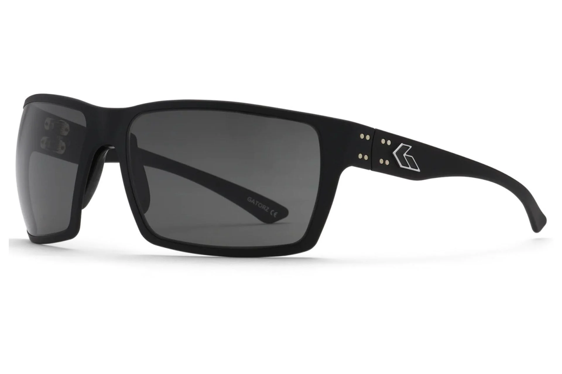 Gatorz Marauder Black Silver Logo Smoke - GZ-12-031