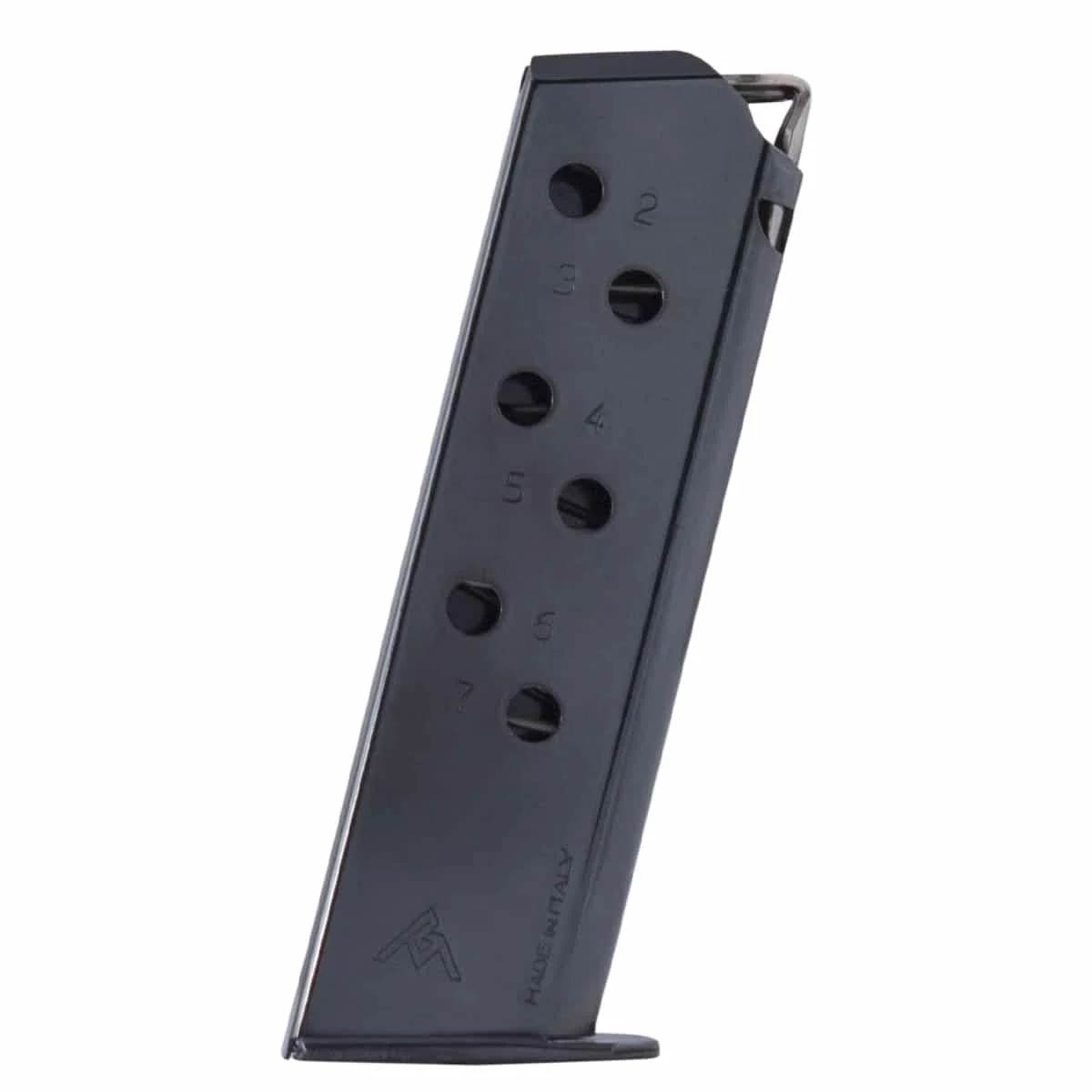 Walther PPK/S .380 ACP Magazine- 7rd - Nickel - 23589