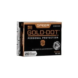 Speer Gold Dot 32 ACP 60 Grain GDHP