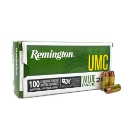 Remington UMC 40 S&W 180 Gr JHP Value Pack