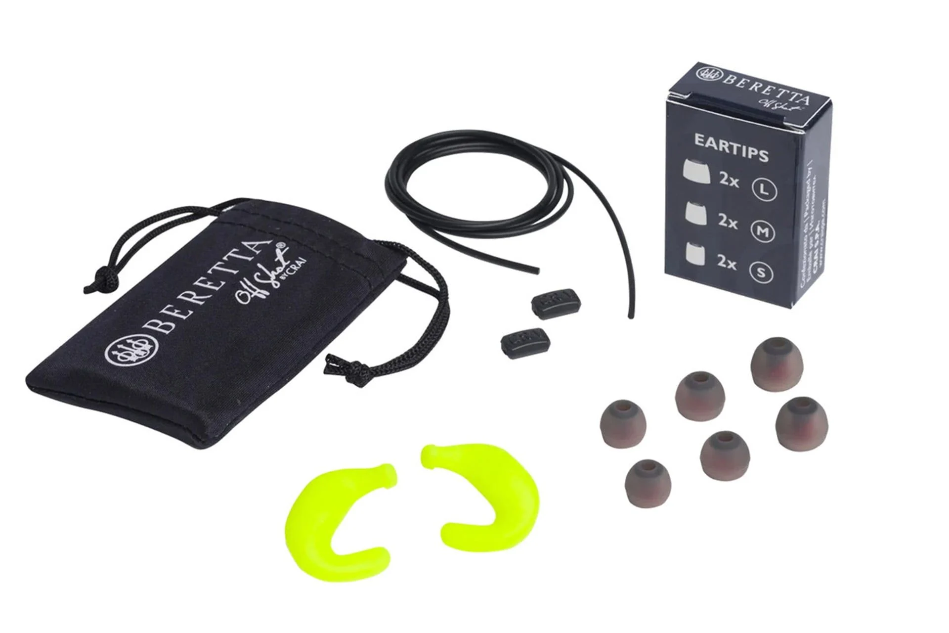 Beretta Mini Headset E2 - Yellow - CF121D004302FFUNI