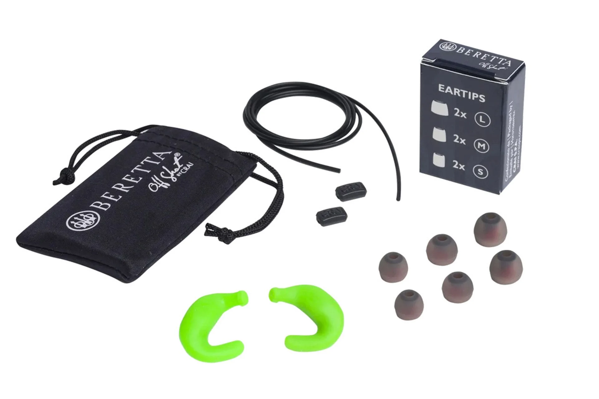 Beretta Mini Headset E2 - Green - CF121D004307FFUNI