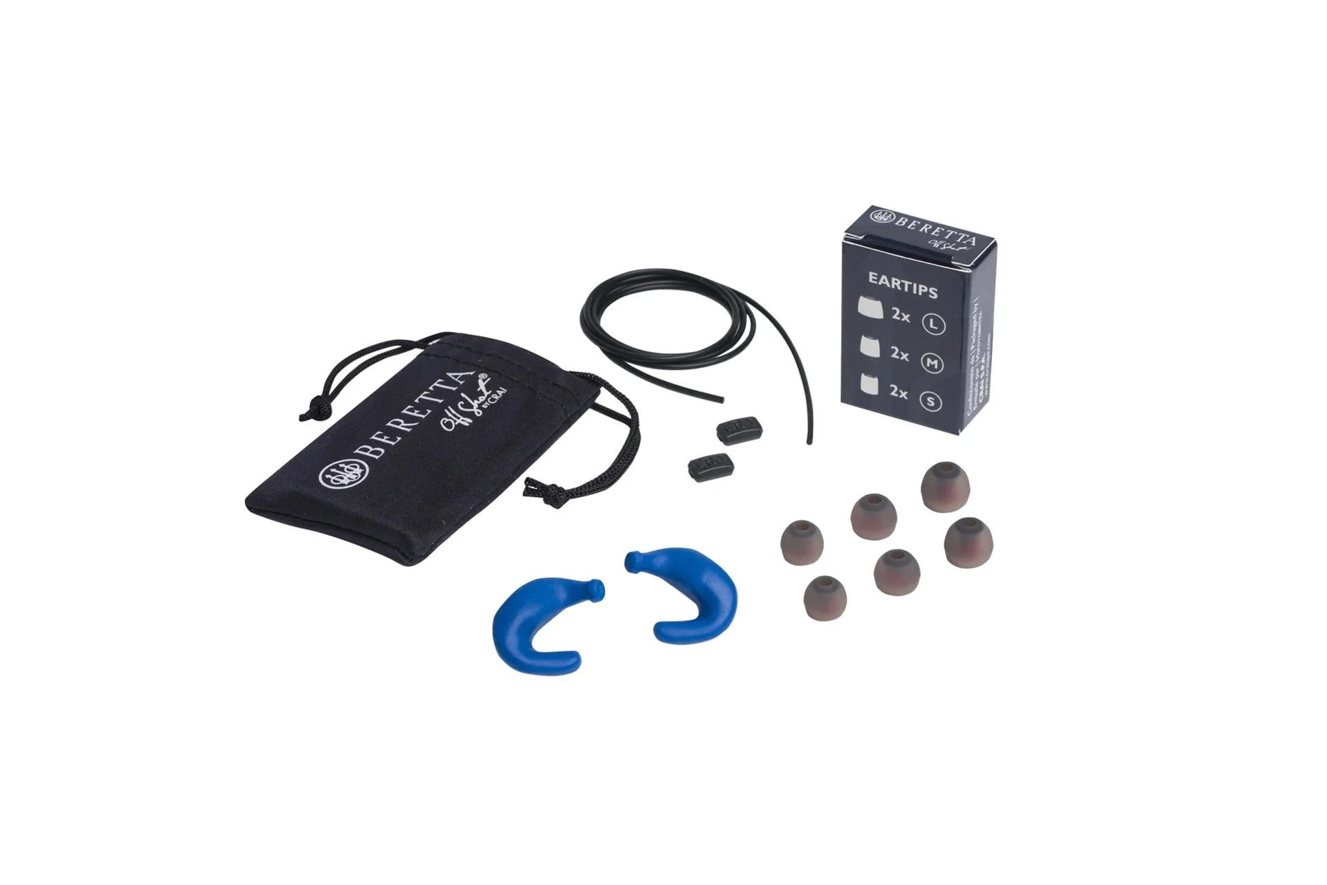 Beretta Mini Headset E2 - Black - CF121D00430999UNI