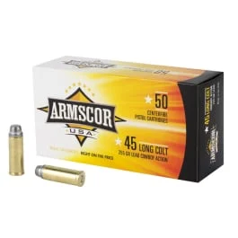Armscor .45 Long Colt 255GR LRN Ammunition 50RD FAC45LC-1N